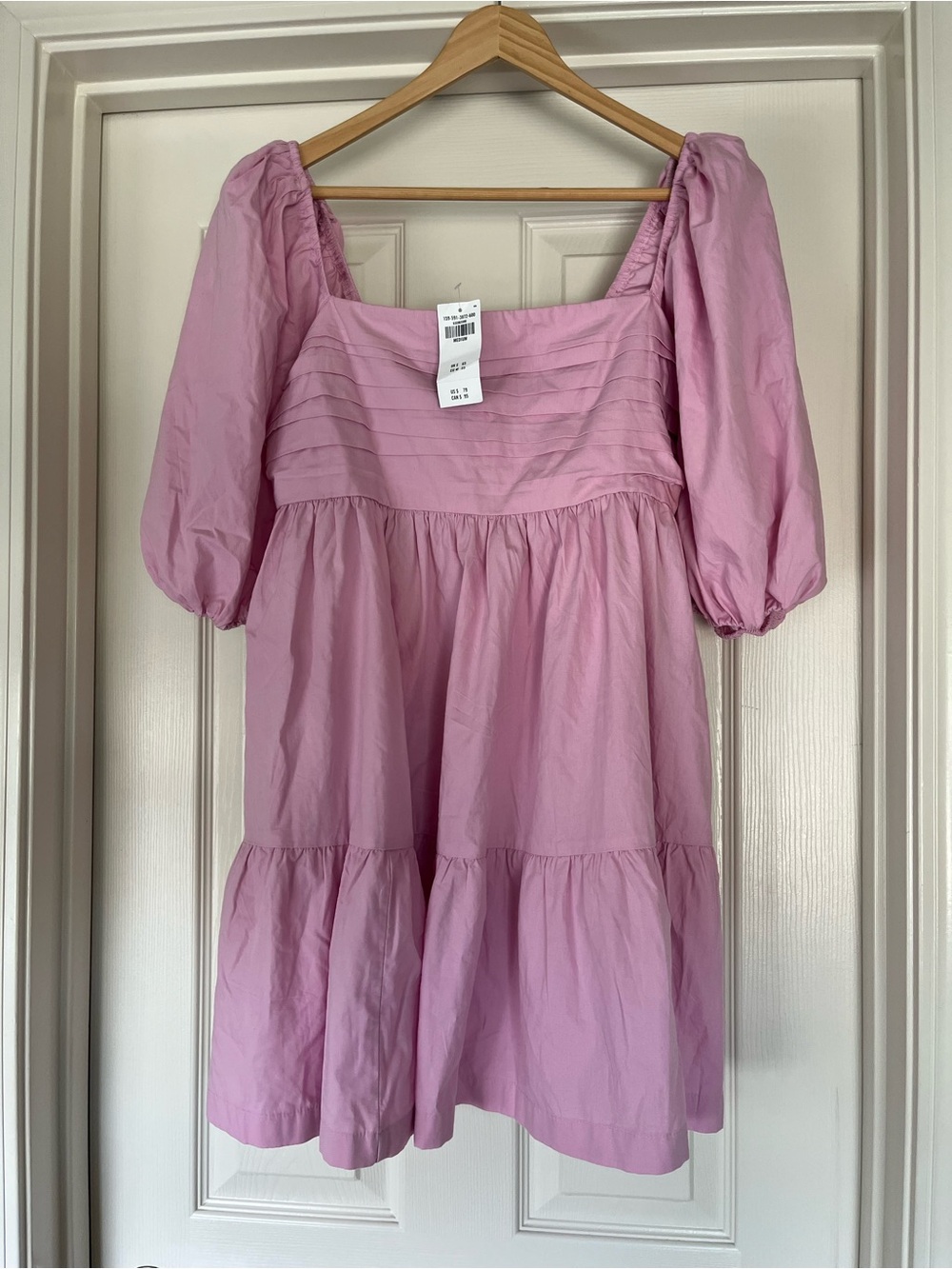 NWT Abercrombie and fitch puff sleeve dress